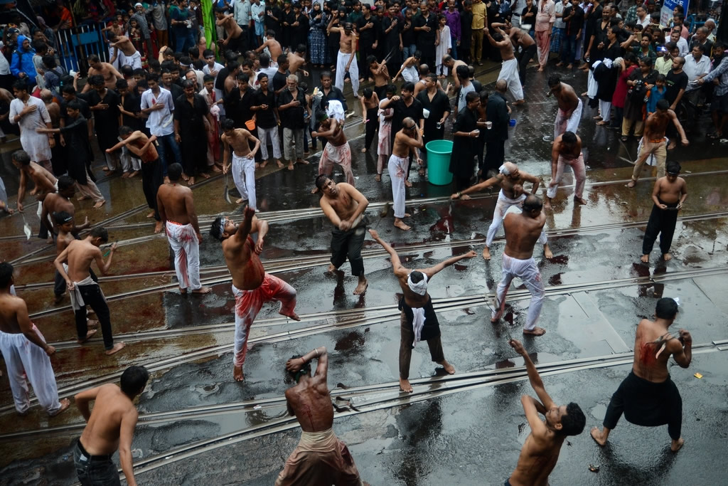 The Muharram Red - Photo Series By Indian Photographer Debarshi Mukherjee